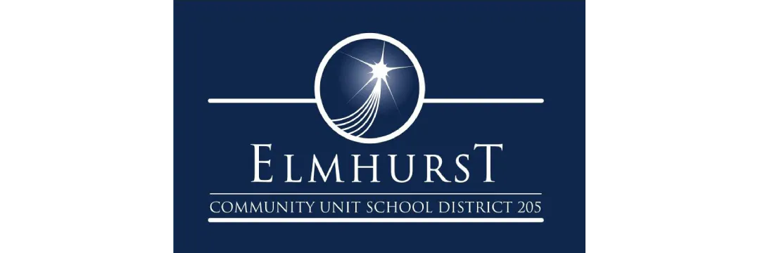 Elmhurst Community schools logo