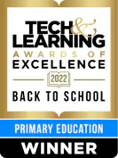 Tech & Learning Awards of Excellence Winner