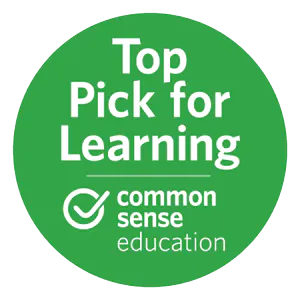 Top Pick for Learning - common sense education