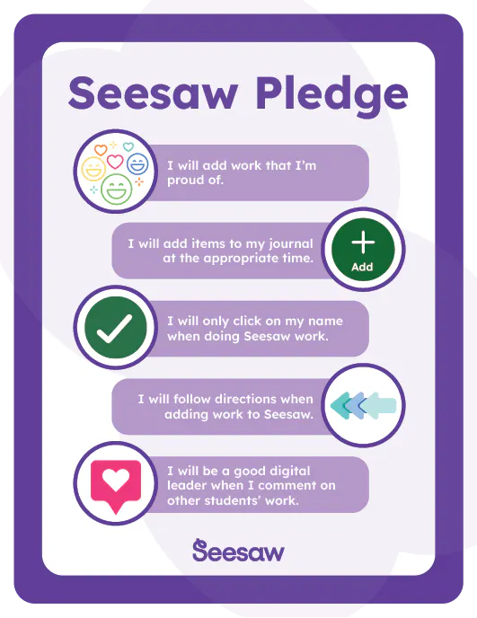 Seesaw Pledge