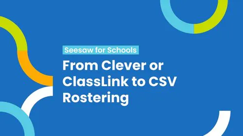 Clever/ClassLink to CSV