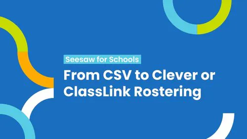 CSV to Clever/ClassLink