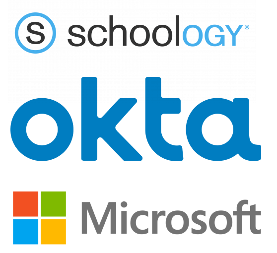 Schoology, Okta, Microsoft