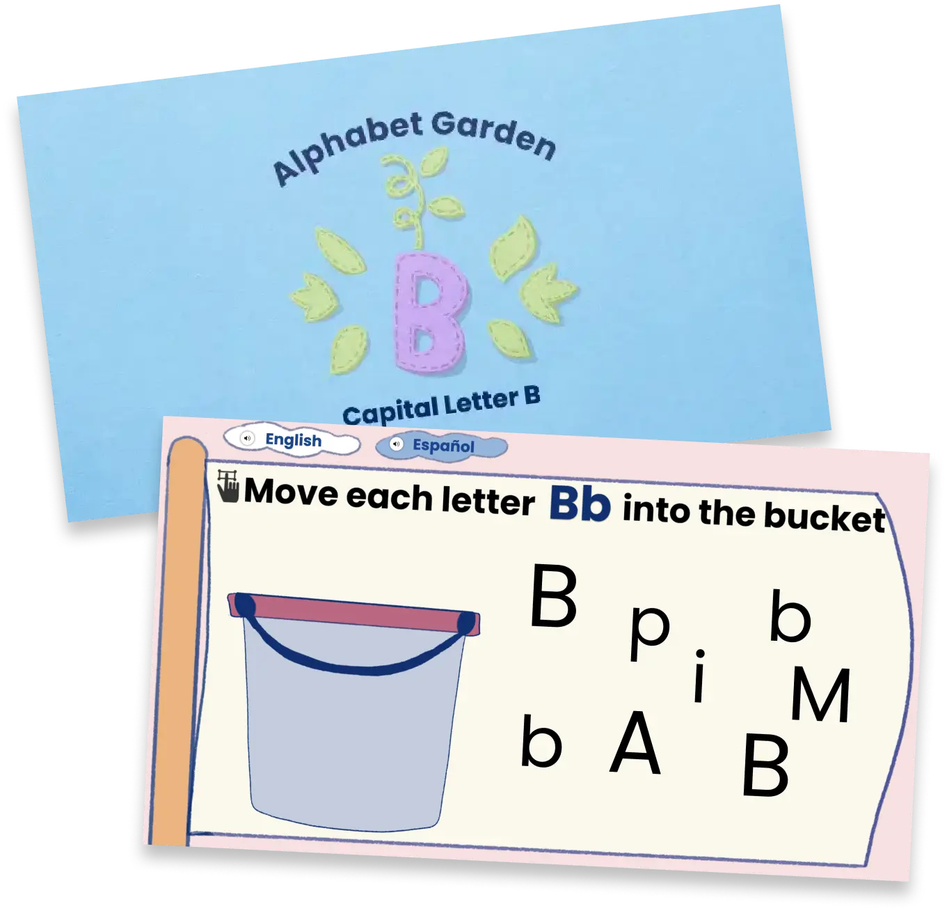 Alphabet Garden
