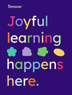 Joyful Learning Posters