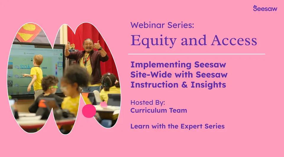 Equity and Access Webinar Series