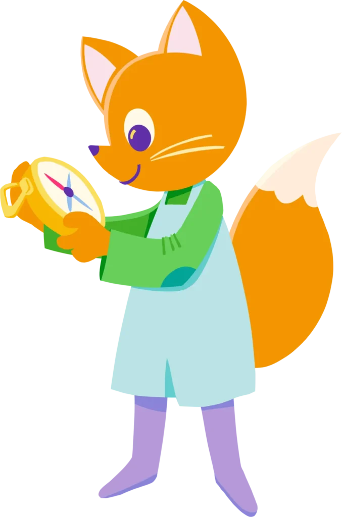 Fox illustration