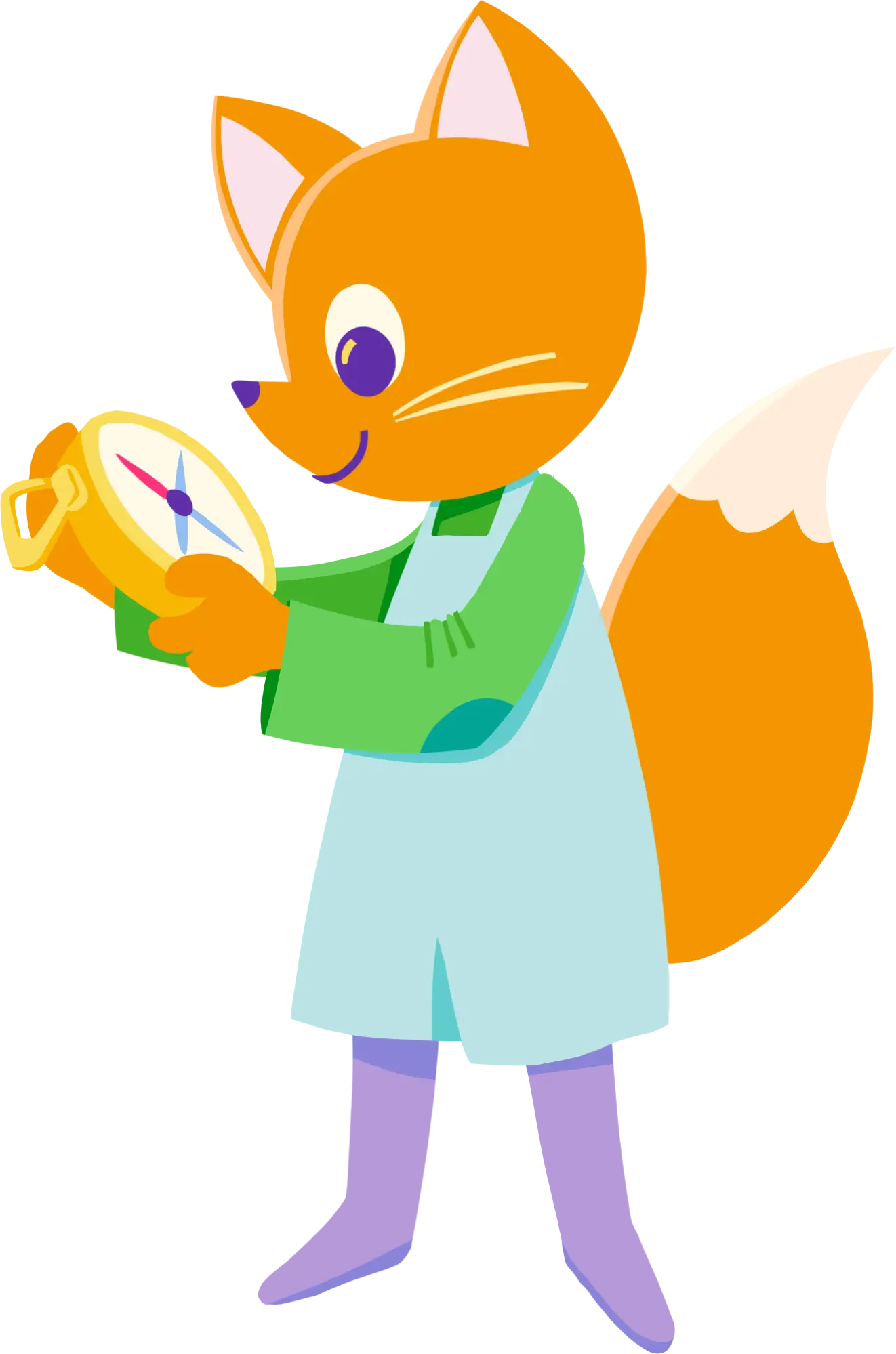 Fox illustration