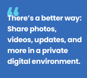 Seesaw there's a better way; Share photos, videos, updates, and more in a private digital environment.