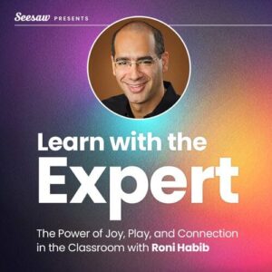 Seesaw Learn With The Expert Roni Habib Headshot