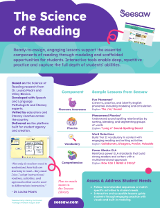 Science of Reading