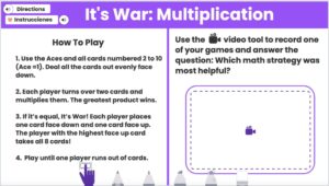 Math Student Video Lesson Example