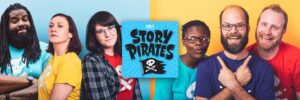 Story Pirates and Seesaw Heros