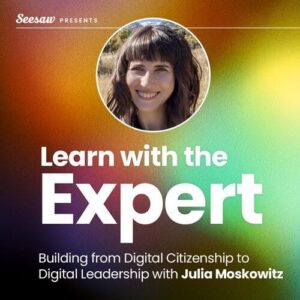 Learn with the expert Julia Moskowitz