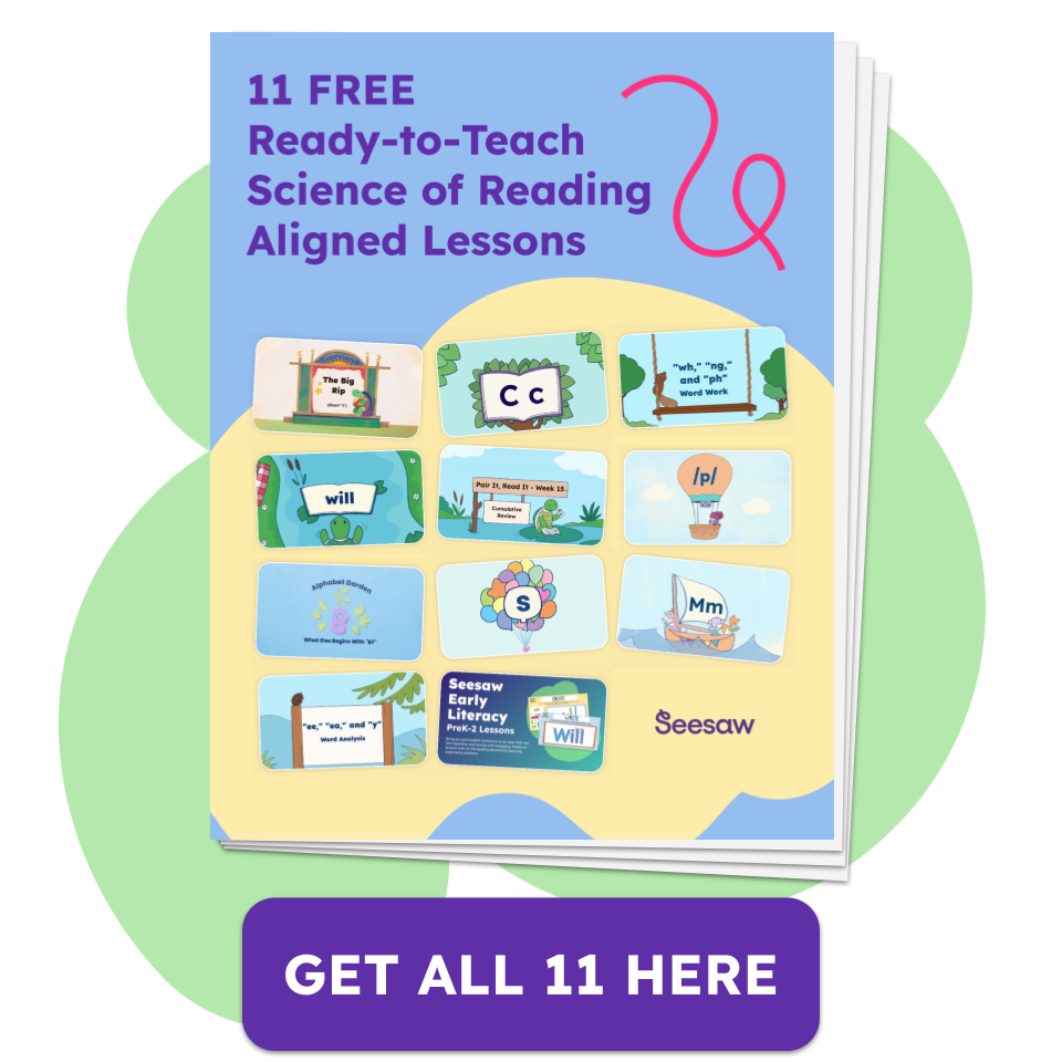 Early Literacy 11 FREE Science of Reading Flyer