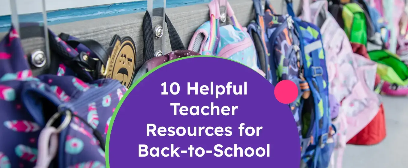 10 helpful teacher resources for back-to-school