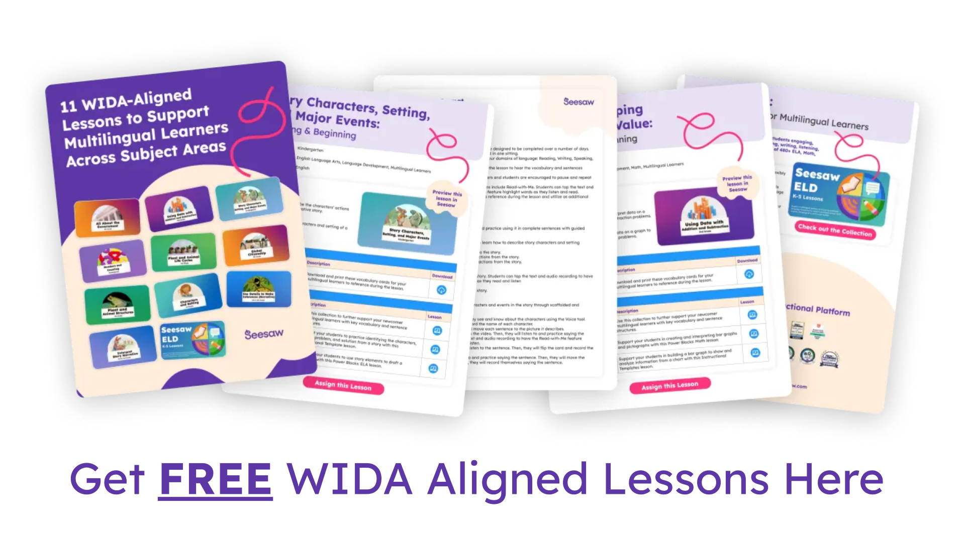 Seesaw WIDA aligned lessons - ELD Blogs