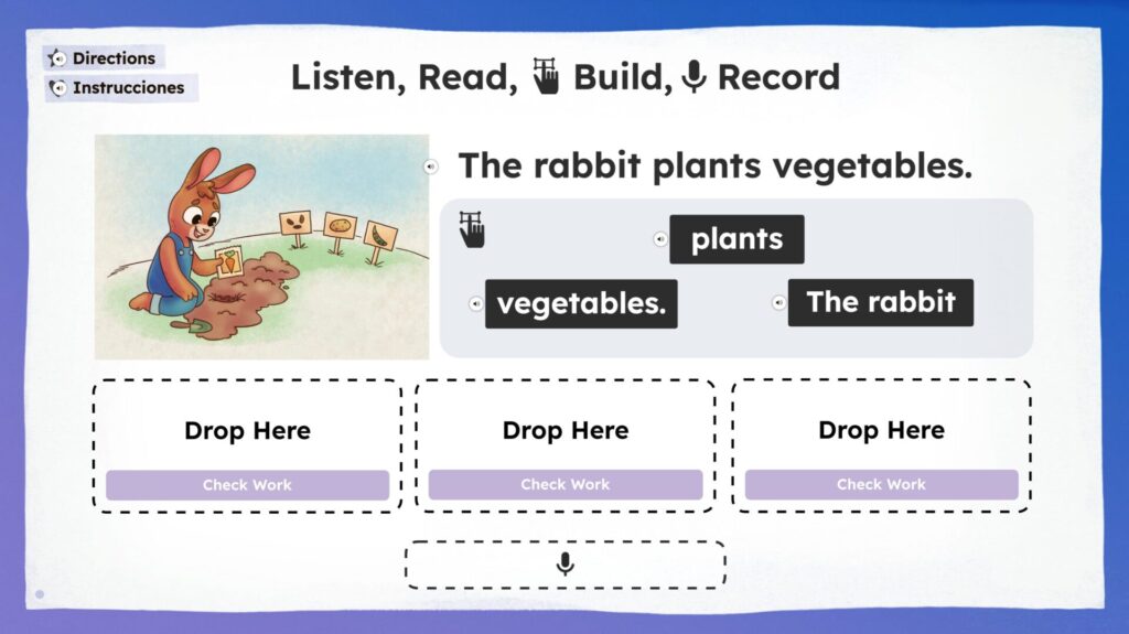 ELD - ELA lesson grade 2-3 level 1
