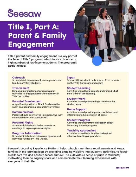 Title I Family Engagement