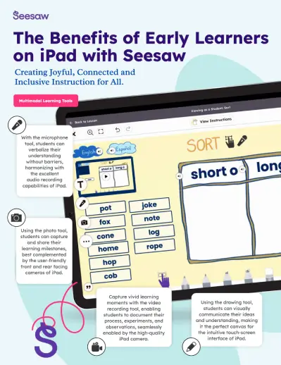 Seesaw + Apple