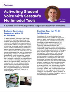 Activating Student Voice With Seesaw's Multimodal Tools