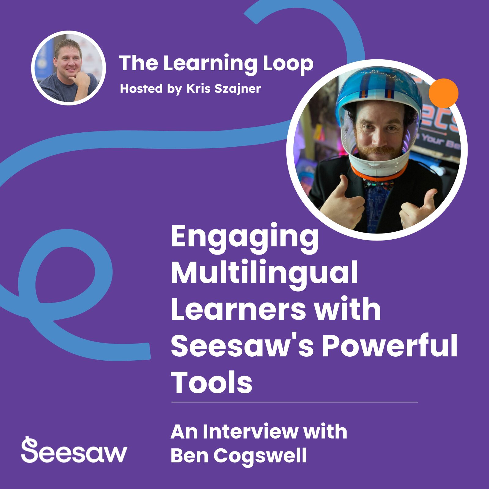 Learning Loop Podcast Episode 17 - Ben Cogswell