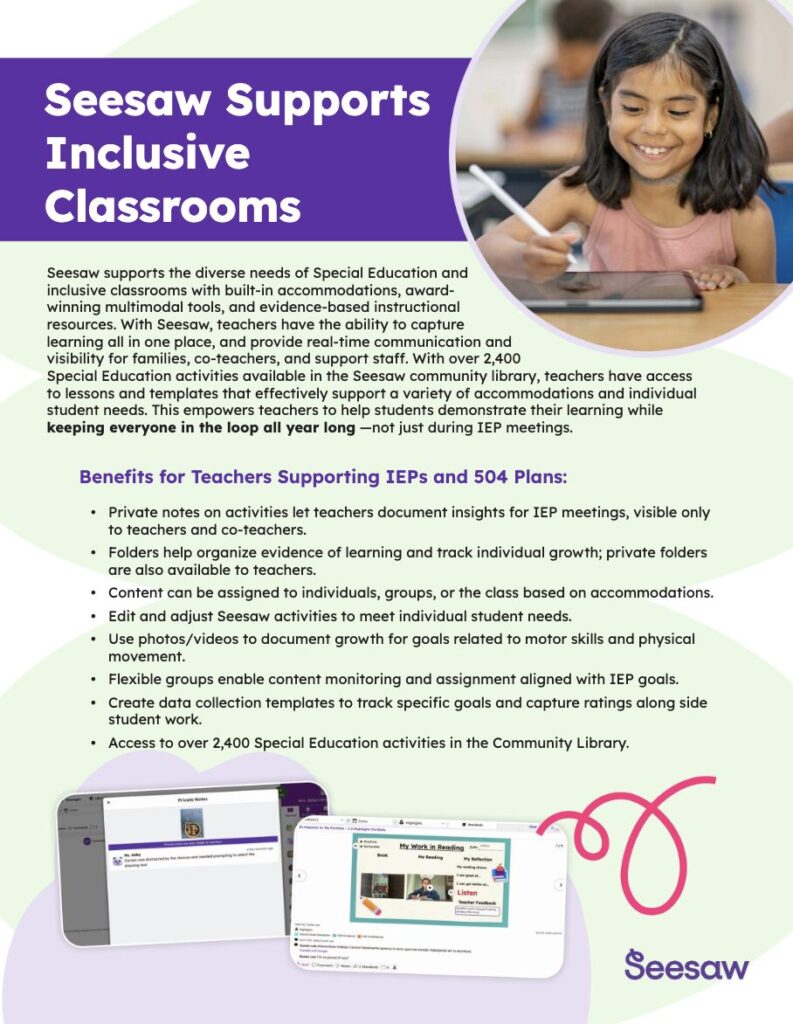 Inclusive Classroom