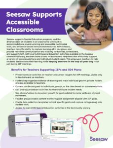 Accessible Classrooms