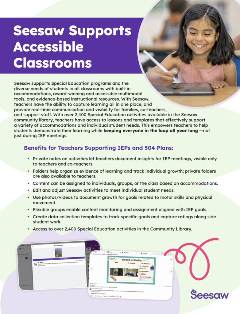 Accessible Classrooms