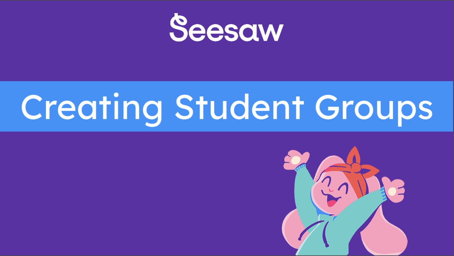 Creating Student Groups