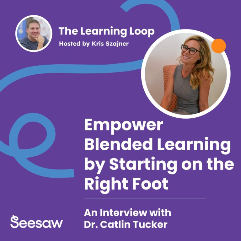 Learning Loop Podcast Episode 25 - Dr. Catlin Tucker