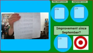 Seesaw Math Facts