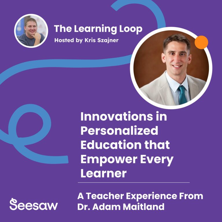The Learning Loop Podcast - Ep 32 - Dr. Adam Maitland