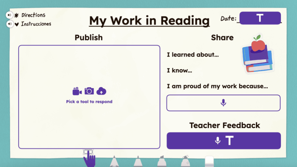Seesaw highlights activity