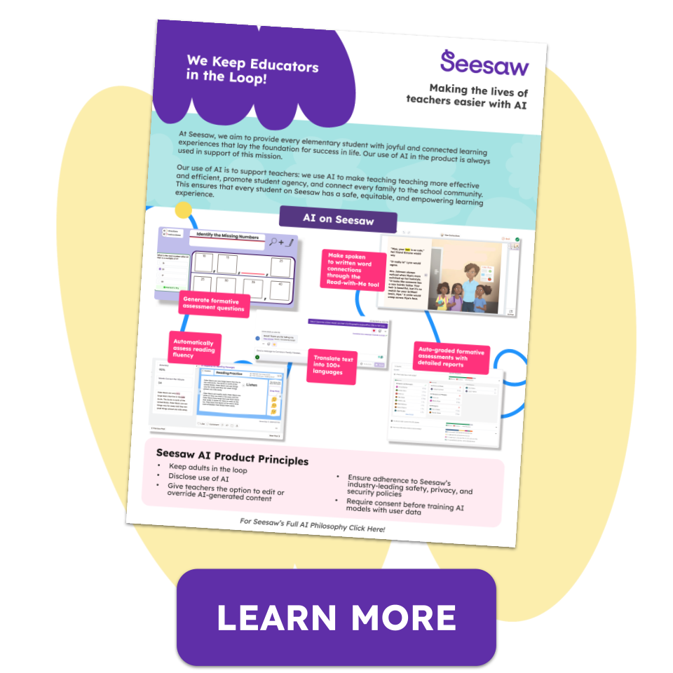 Making the Lives of Teachers Easier with AI CTA