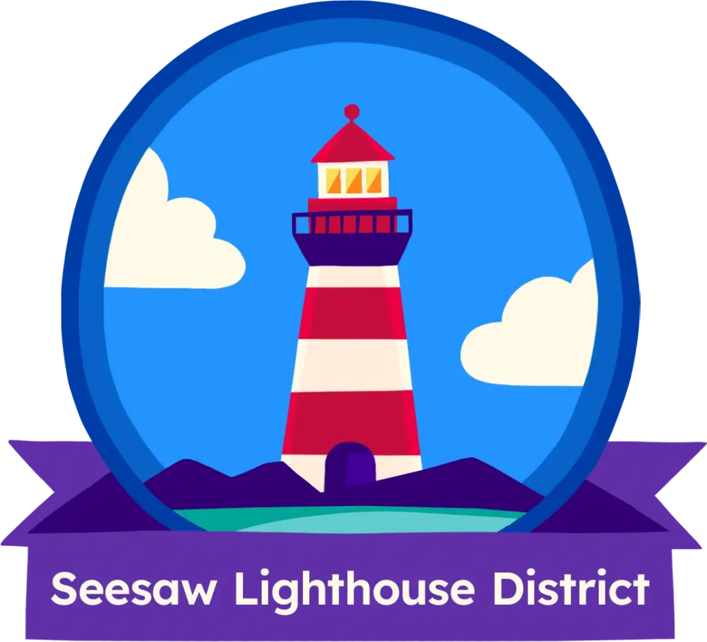 Lighthouse District Badge