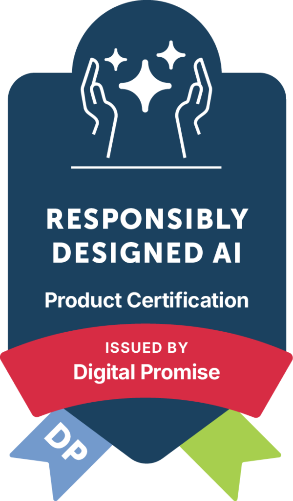 Digital Promise Responsibly Designed AI Badge