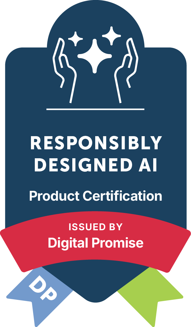 Digital Promise Responsibly Designed AI Badge