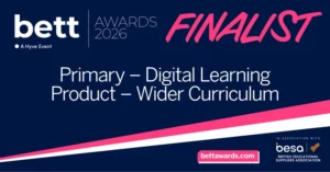 Bett Awards 2026 Finalist: Primary - Digital Learning Product - Wider Curriculum