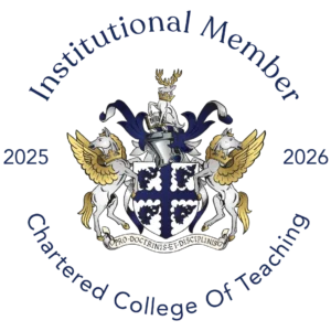 Chartered College of Teaching Institutional Member 2025-2026