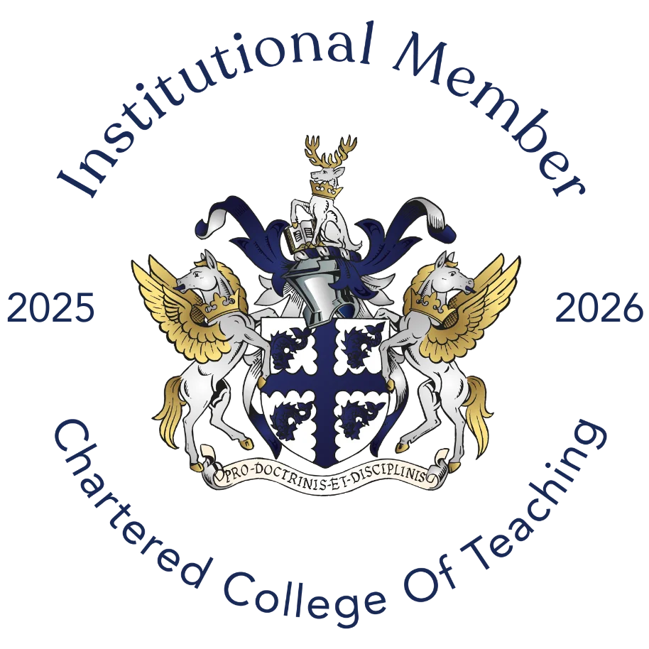 Chartered College of Teaching Institutional Member 2025-2026