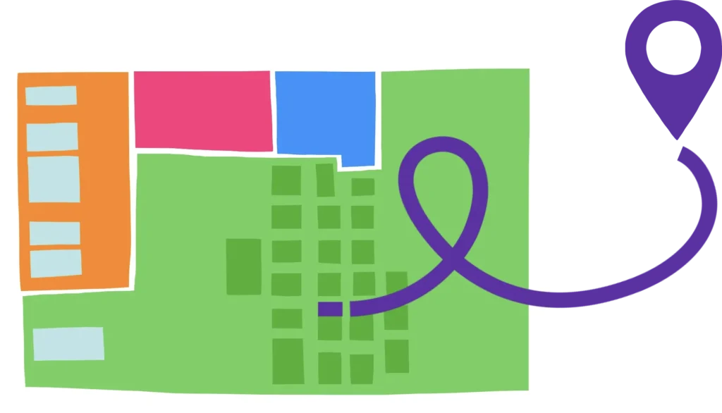 a map of the conference center at EduTECH Australia 2026, showing Seesaw's booth at stand number 914