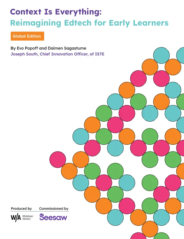 Seesaw Global Whitepaper: Context is Everything